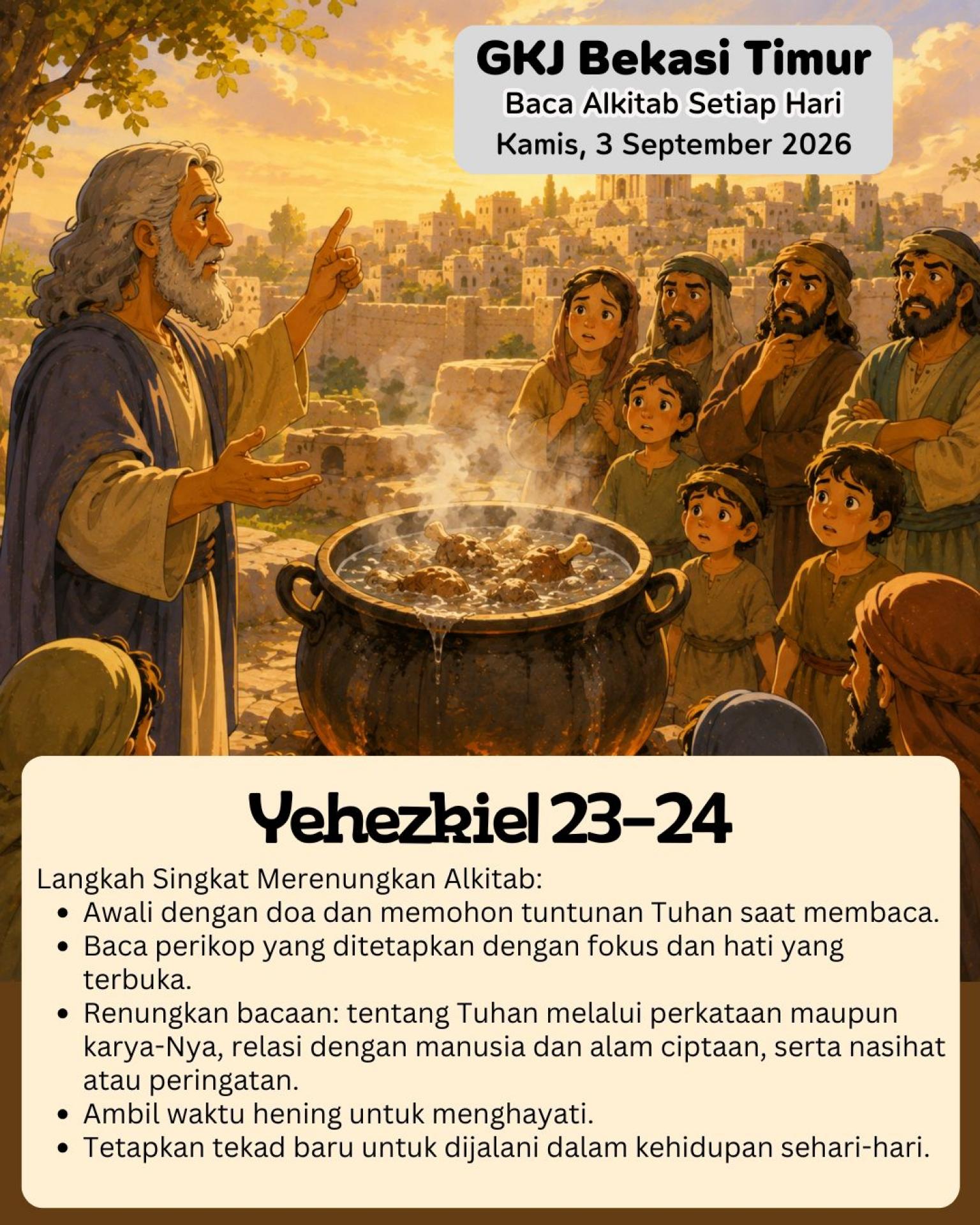 Yehezkiel 23–24