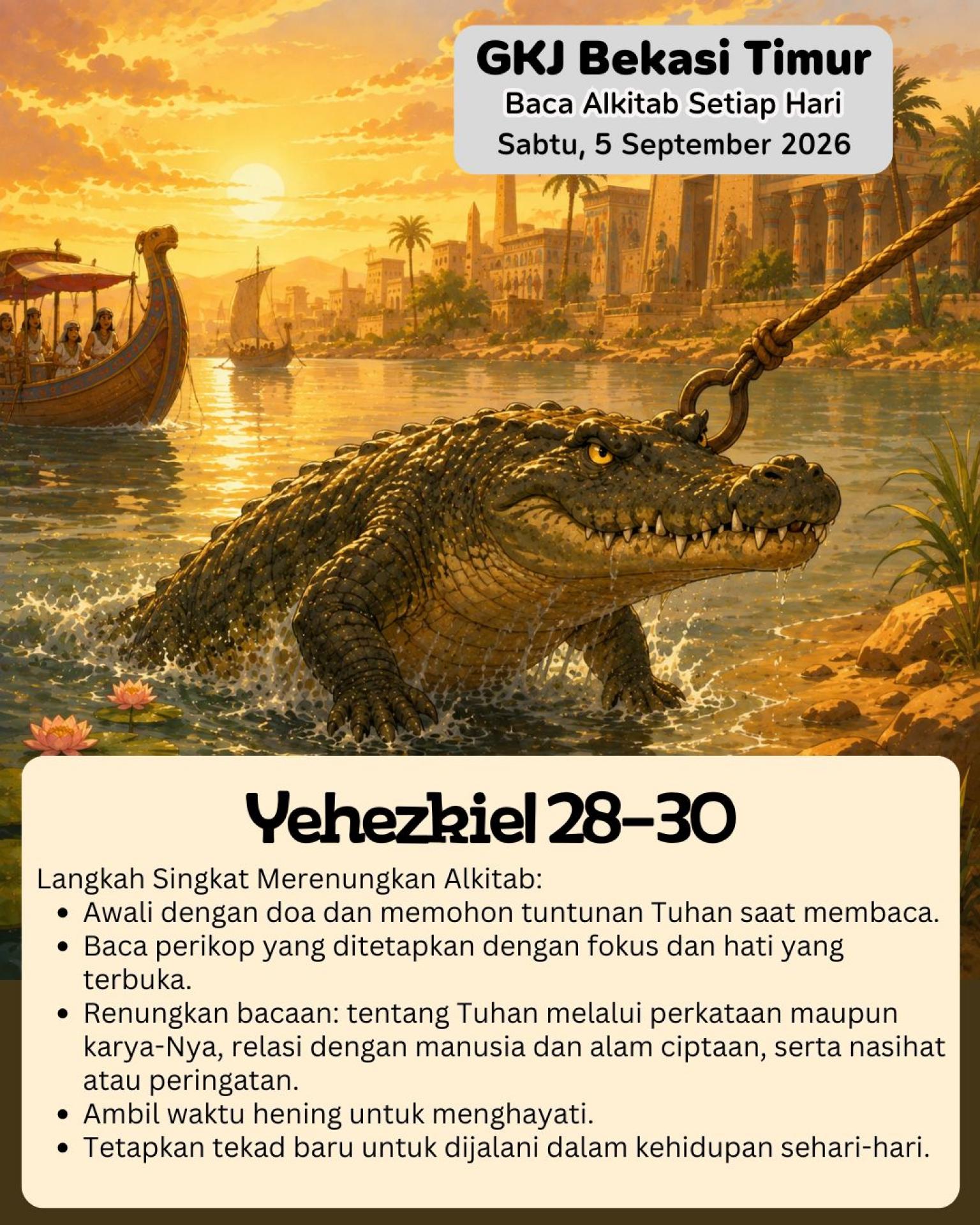 Yehezkiel 28–30