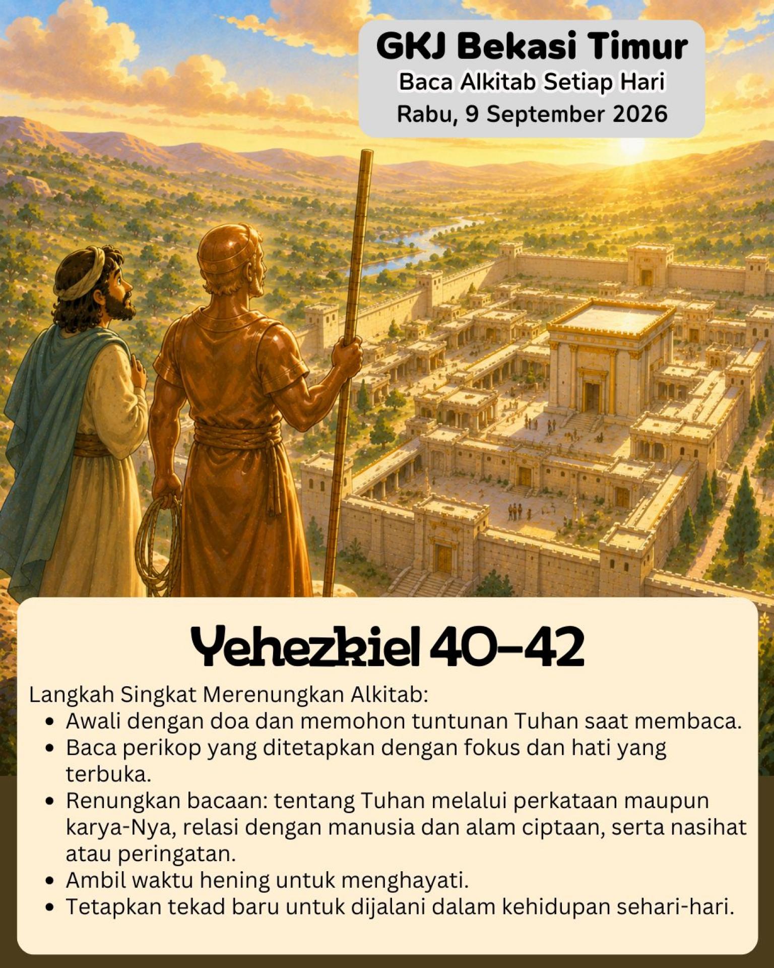 Yehezkiel 40–42