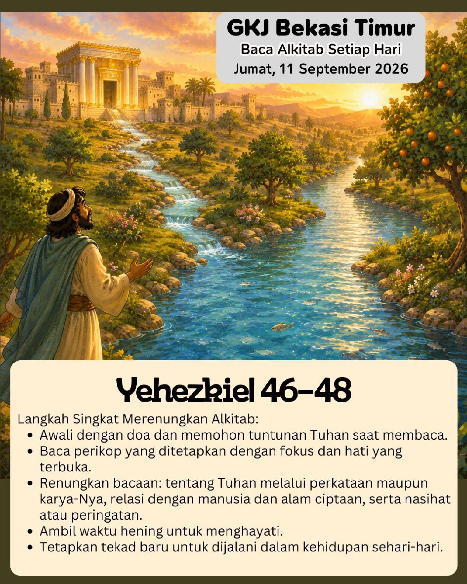 Yehezkiel 46–48