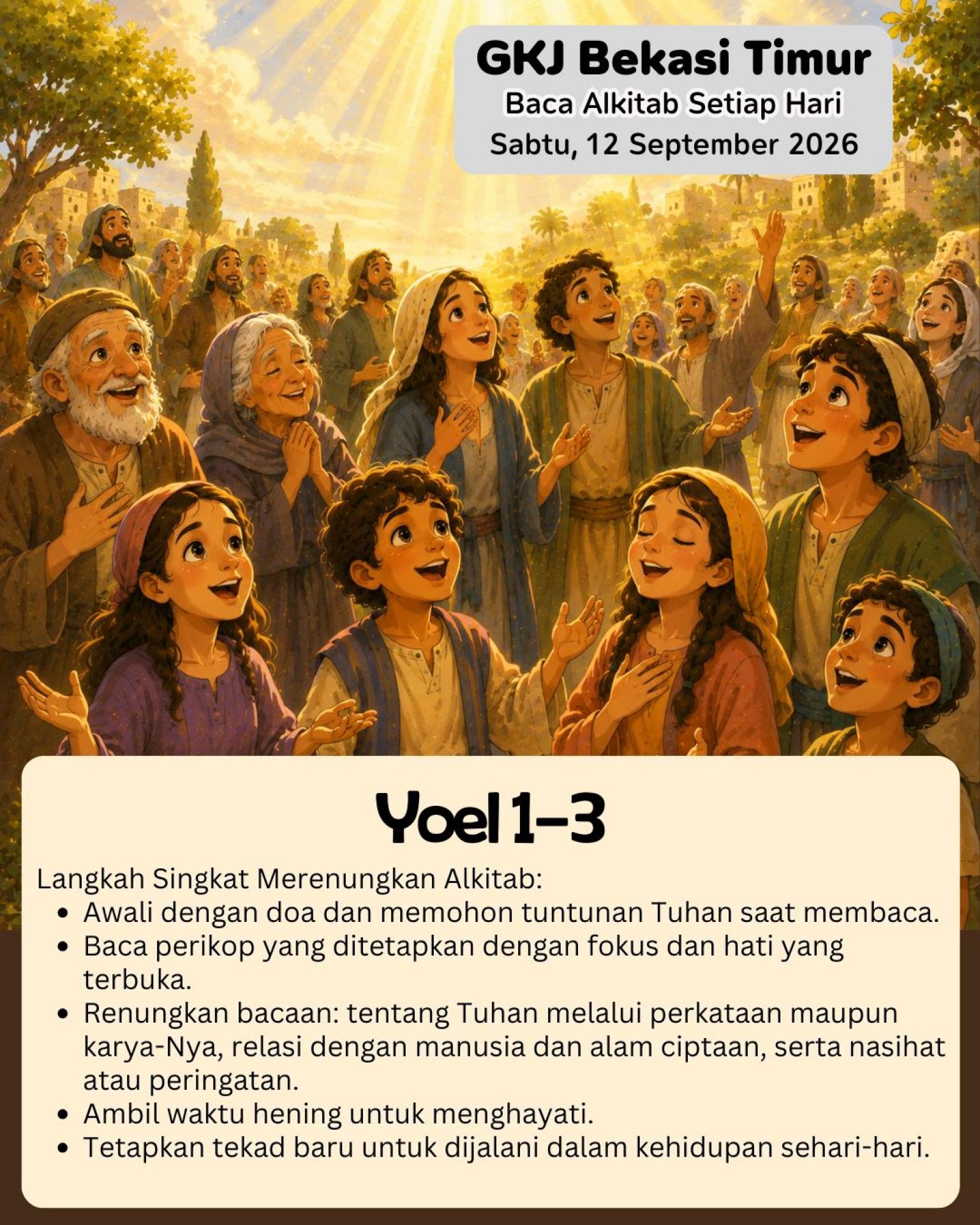 Yoel 1-3