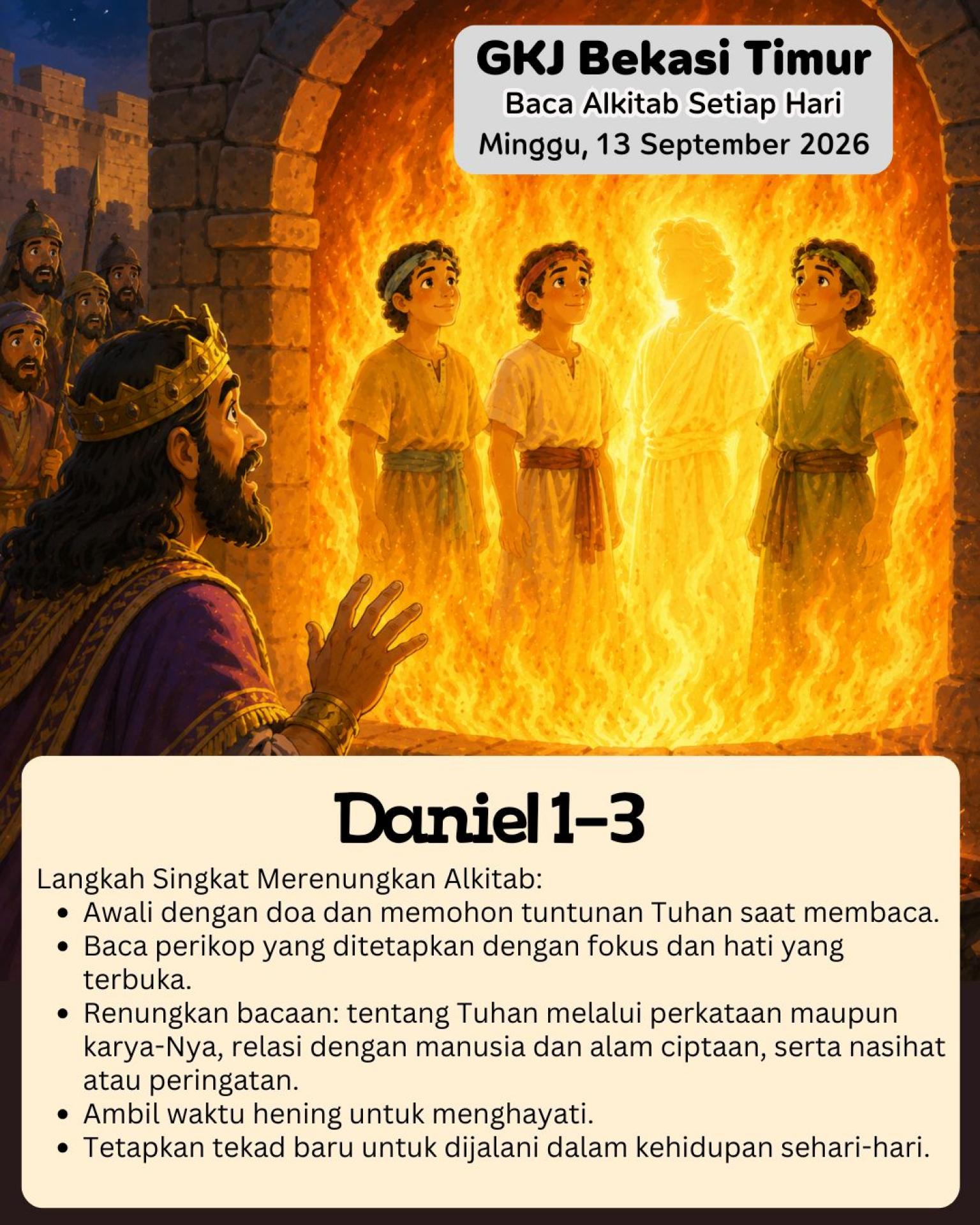 Daniel 1–3