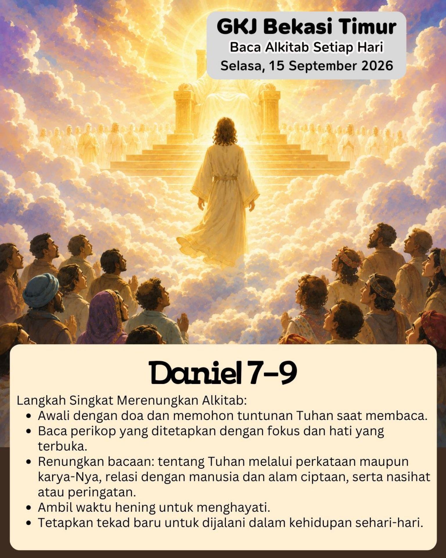 Daniel 7–9