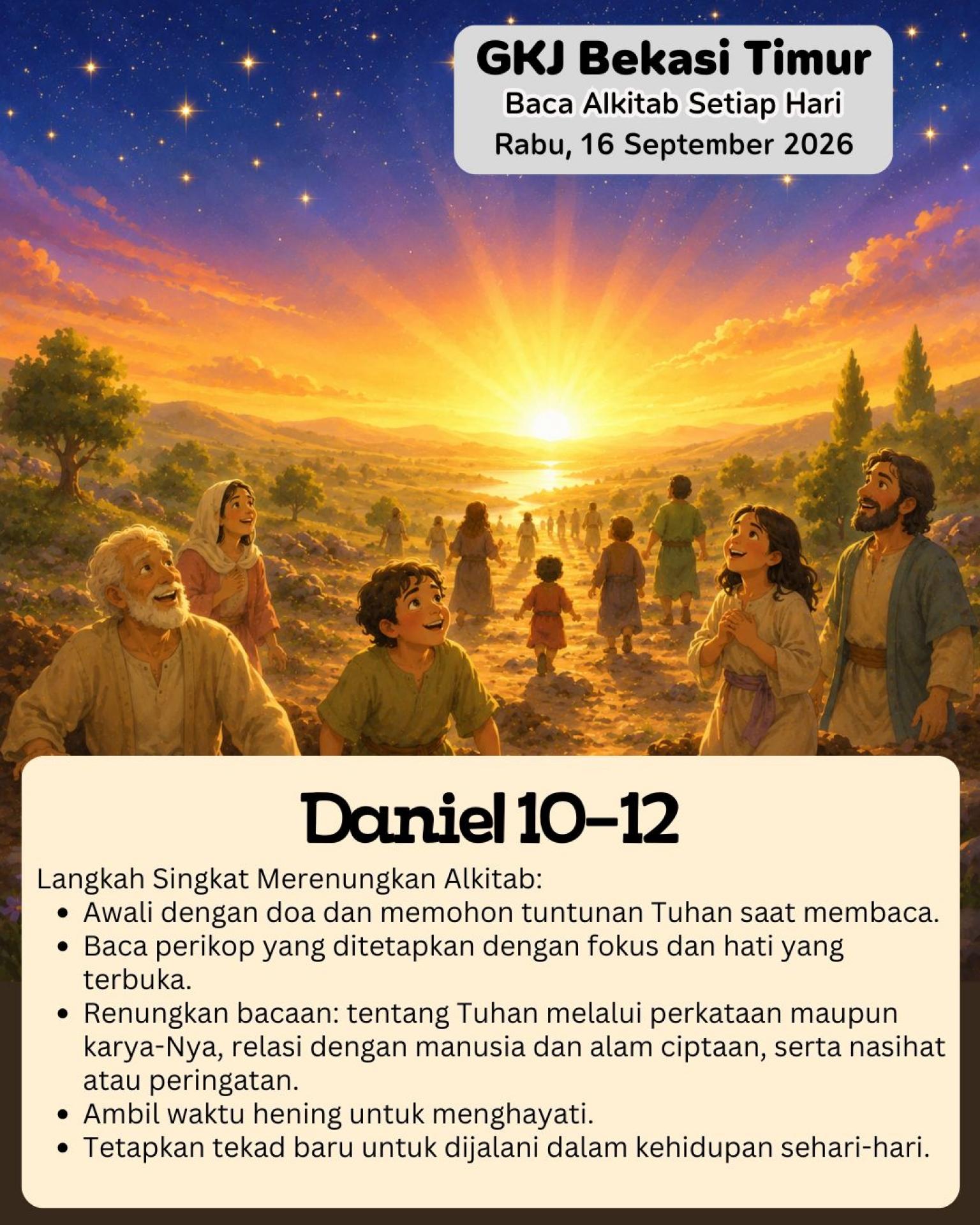Daniel 10–12