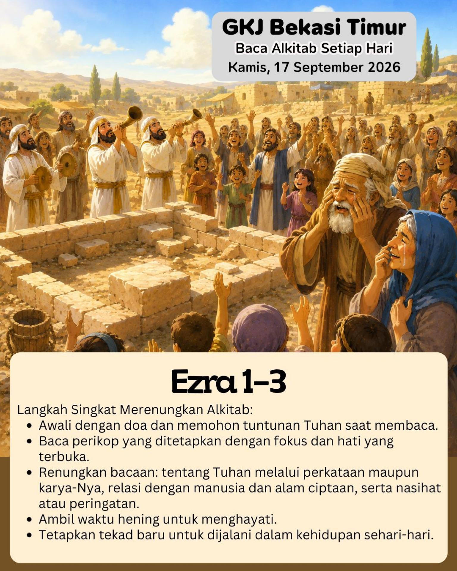 Ezra 1–3