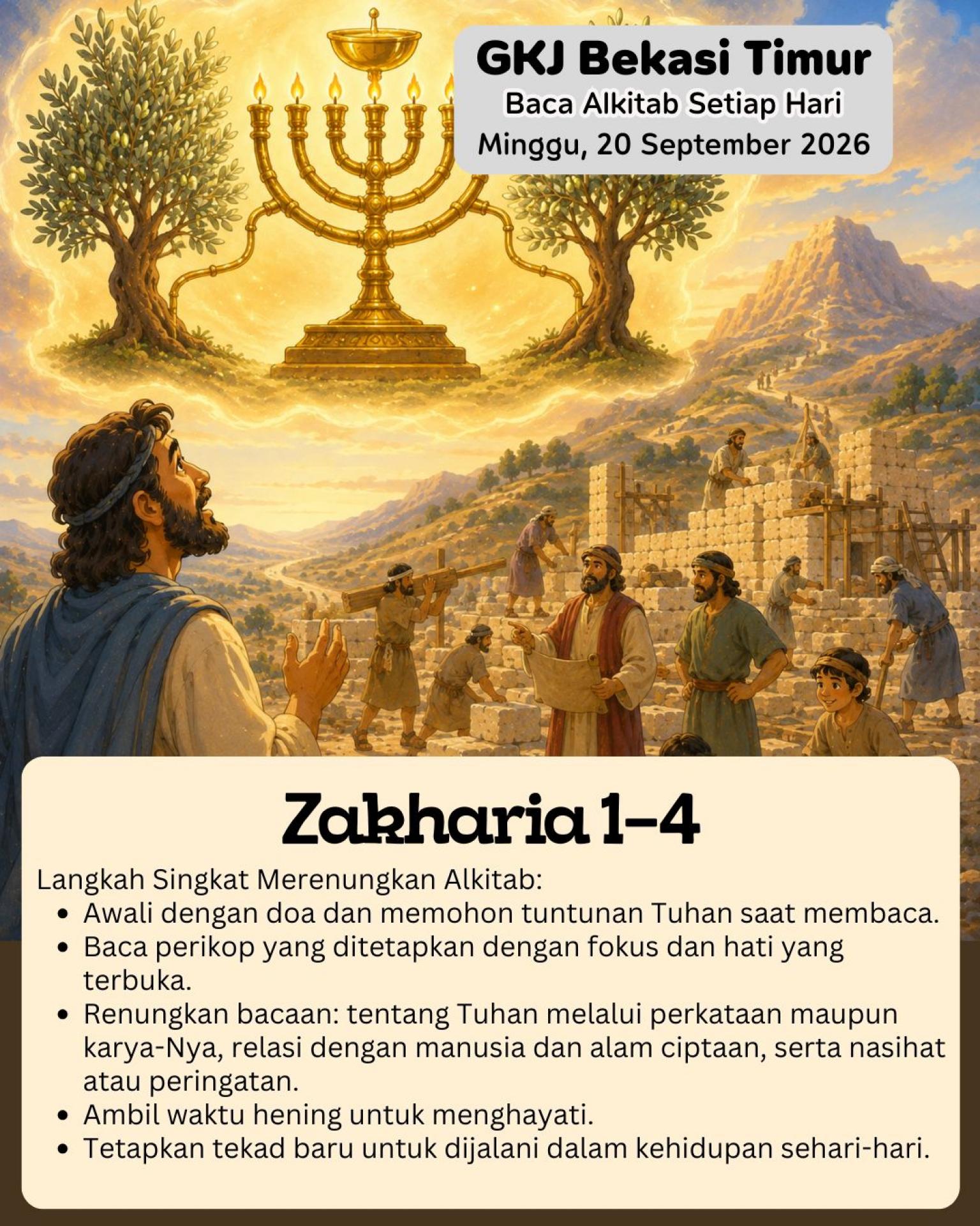 Zakharia 1–4