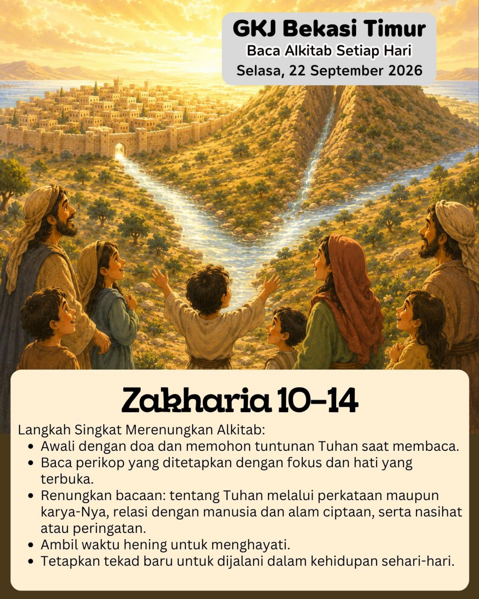 Zakharia 10–14