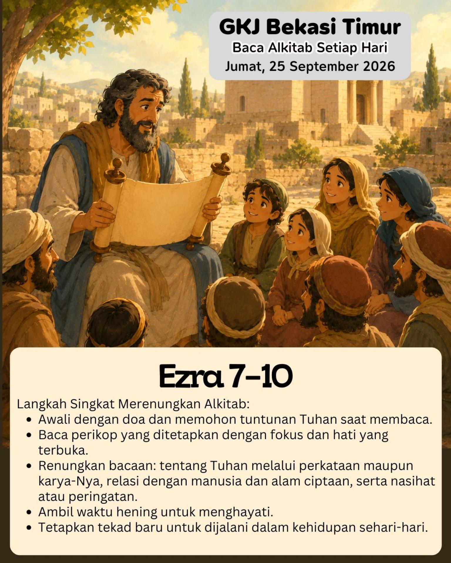 Ezra 7–10