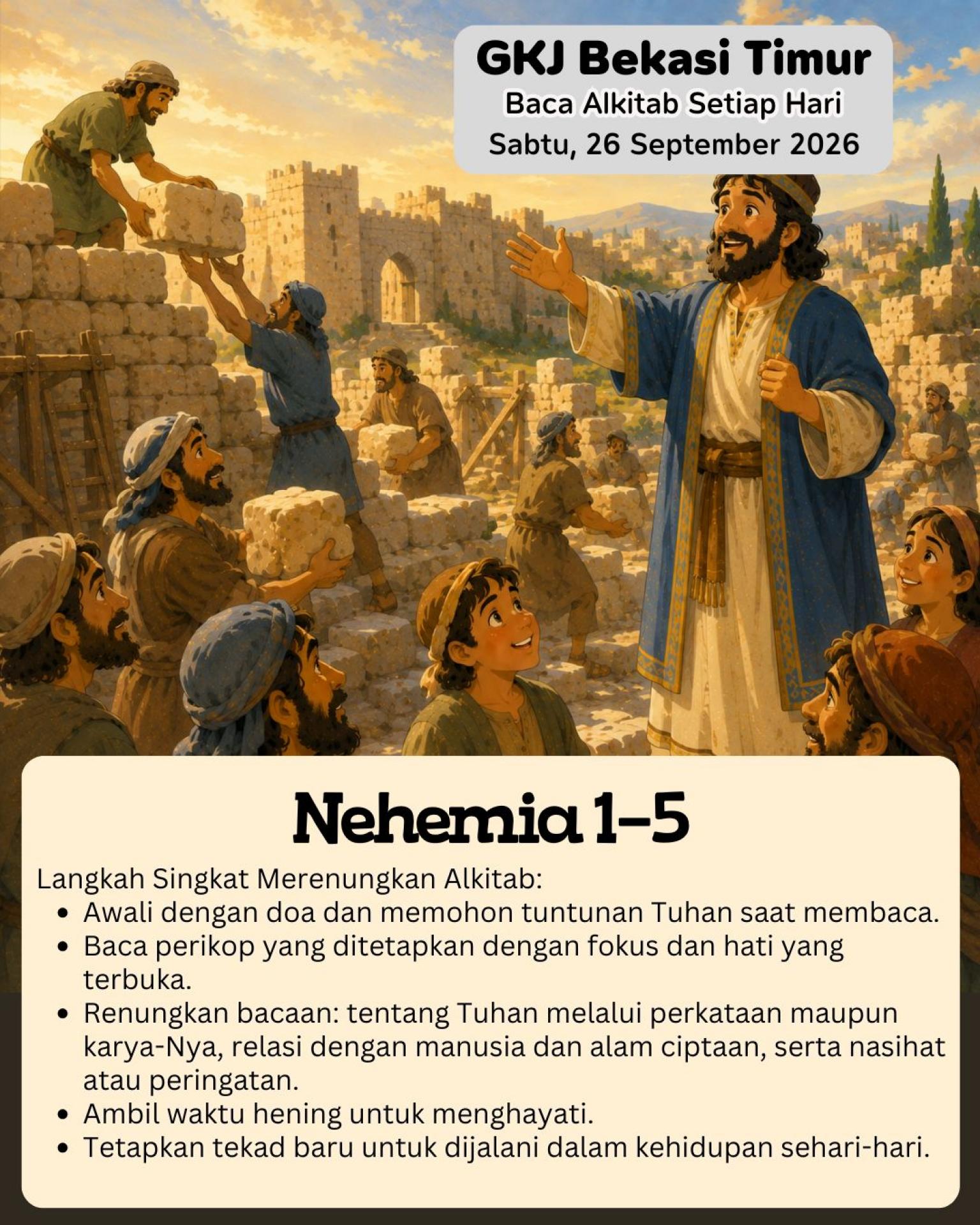 Nehemia 1–5