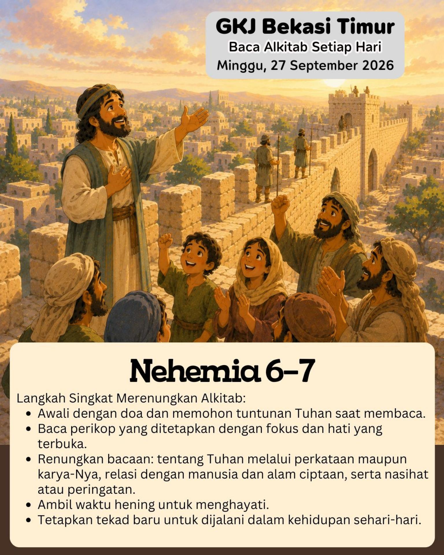 Nehemia 6–7