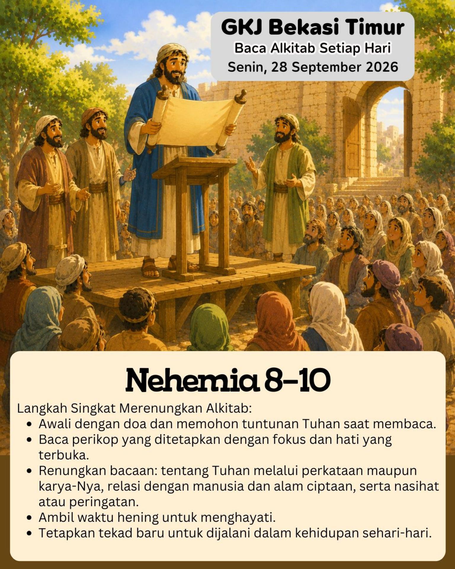 Nehemia 8–10