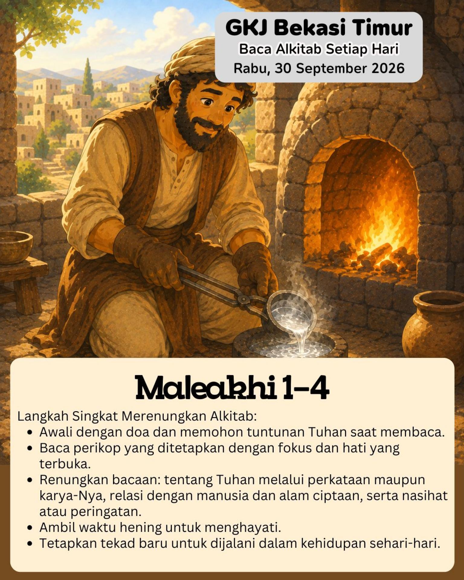 Maleakhi 1-4
